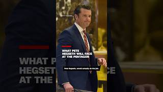 What Pete Hegseth will face at the Pentagon [upl. by Oca]