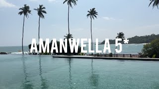 Sri Lanka 2024 Amanwella 5  luxury hotel from Aman hotels full tour in 4k [upl. by Ttehc]