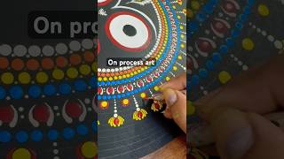 Jagannath on process 🙏🏻😍😍trending art jagannath short yt [upl. by Schafer]