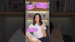 Online School Tips versi aku shorts youtubepartner onlineschool [upl. by Hodess]