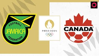 HIGHLIGHTS Jamaica vs CanWNT Concacaf Olympic playin Sept 22 2023 [upl. by Gnouh]