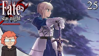 Fatestay night REMASTERED Part 25  Sabers True Name [upl. by Genny]