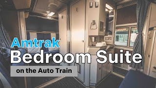 Amtrak’s Auto Train  Bedroom Suite Review [upl. by Jaala163]