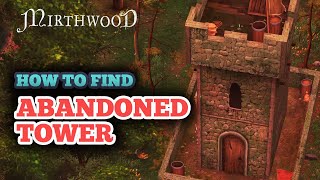 How to Find Abandoned Tower in Mirthwood  Contract for Reginald DArey [upl. by Anyar]