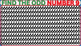 Find the Odd Number 🔢 Emoji Challenge [upl. by Dielle]