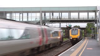 Trains at Worcestershire Parkway 23052024 [upl. by Concoff]