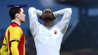 KV Mechelen RWD Molenbeek PES 21 GAMEPLAY [upl. by Oilegor]