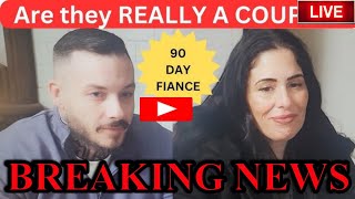 MUST SEE BREAKING NEWS FANS 90Day Fiancé Joanne and Sean Under Fire for Maintaining Secrecy [upl. by Aihsatan]