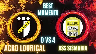 Jogo Seniores ACRD Louriçal  ASS Sismaria [upl. by Elroy]