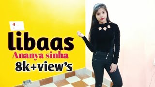 Libaas  Kaka  Dance Video  Ananya sinha Choreography [upl. by Ellehcal597]