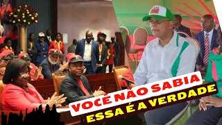 Adalberto Costa Júnior revela segredos envolvendo o MPLA [upl. by Nwahs527]