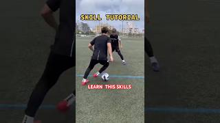 LEARN THIS SKILLS ⚽ skill tutorial 🥸 shorts [upl. by Emie888]