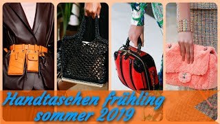 Handtaschen damen frühling sommer 2019 [upl. by Muriah194]