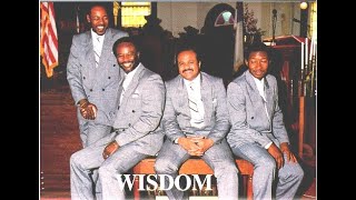 Wisdom quotThe Distinguish Men of Gospelquot Live at Union Baptist Church Barnwell SC  March 1997 [upl. by Afatsuom]