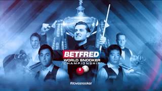 Betfred World Snooker Championship 2018 Promo [upl. by Ciri]