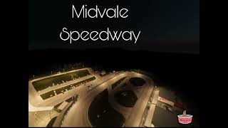 Assetto Corsa Midvale Speedway 2022 v3 [upl. by Sinnaoi694]