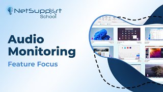 NetSupport School Feature Focus  Audio Monitoring [upl. by Miles168]