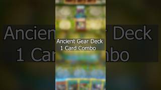 Ancient Gears Deck Full Combo Guide shorts masterduel yugiohmasterduel YuGiOh Master Duel [upl. by Metah]