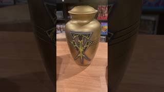 I Bought The WWE Shop Undertaker Replica Urn shorts [upl. by Yolane]