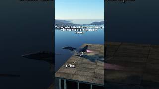 Which New Jet can Take Off on a Skyscraper Rooftop😲 warthunder [upl. by Errised]