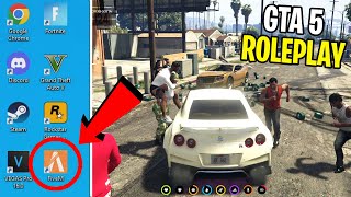 How to DOWNLOAD FiveM ON PC GTA 5 RP EASY METHOD [upl. by Eirb160]