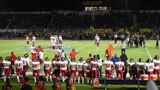 Biggest event in Santa Ana Godinez high school vs segerstrom high schoolrivalry game [upl. by Neerual]