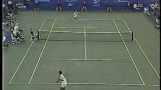 Edberg v Sampras  92 U F 44 [upl. by Lobel304]