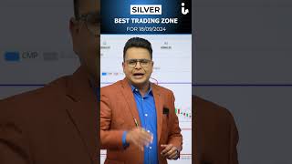 Silver trading zone for 18092024 by Amit jain mcxsilver stockmarket [upl. by Griggs221]