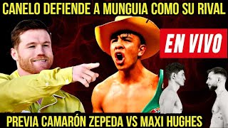 Canelo SIGUE ENGAÑANDO INGENUOS Previa Zepeda vs Hughes EN VIVO [upl. by Arriek634]