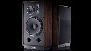 Magnat transpuls 1500 review  15 inch vintage retro look and value for money speakers [upl. by Suoivatnom961]