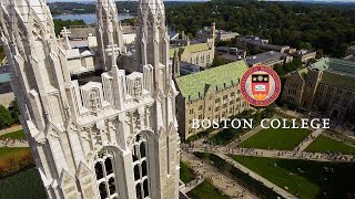 Boston College Campus Tour [upl. by Silirama]