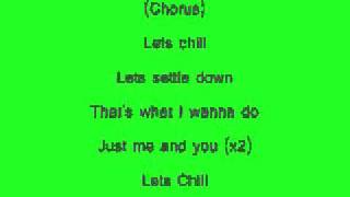 Lets Chill Lil Twist  Lyrics [upl. by Ohara]