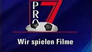 Pro7 Ident WM 1994 [upl. by Rtoip]