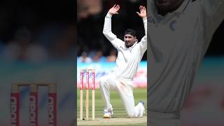 Test cricket mean hat trick le kar world record banayacricketvideo cricketshorts shortvideo [upl. by Heurlin]