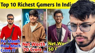 Top 10 Richest GAMERS in India 2024 [upl. by Mile]