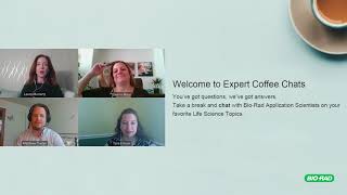 WEBINAR — Expert Coffee Chats — ddPCR WholeCell DNA Workflow Tips [upl. by Archy905]