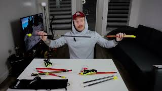 WV39  UNBOXING Leki FXOne SUPERLITE Ultra Trail Poles PLUS Bonus [upl. by Shevlo]