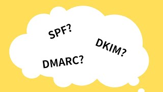 3分で分かるSPF・DKIM・DMARC [upl. by Bundy]