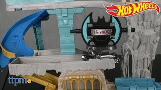 Hot Wheels DC Comics Batcave from Mattel [upl. by Coad]