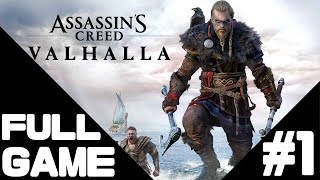 Assassins Creed Valhalla Full Walkthrough Gameplay – PS4 Pro No Commentary PART 1 OF 3 [upl. by Sebastien]