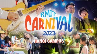 RMIT Carnival 2023 in Hanoi [upl. by Ennadroj160]