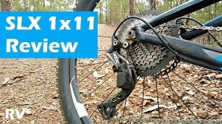 Shimano SLX 1x11 Review  RoostVille [upl. by Hercules]