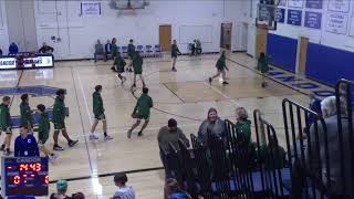 JV Candor High School vs Newfield High School Boys Varsity Basketball [upl. by Anauqat190]