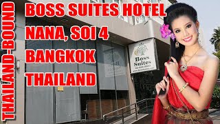 REVIEW BOSS SUITES HOTEL SUKHUMVIT SOI 4THAILAND [upl. by Mila460]