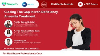 PampG Health x SwipeRx  Closing the Gap in Iron Deficiency Anaemia Treatment [upl. by Stacy]