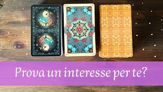 Prova un interesse per te ❤️ Tarocchi Amore Interattivi [upl. by Matland635]