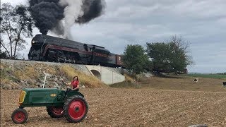 Top 5 Steam Locomotives In Action Pennsylvania Steam Trains 4 Is Booking Fast As Lightning [upl. by Ginelle]