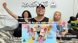 Reacting to ALAMAT  Day And Night Official MV [upl. by Iramohs]