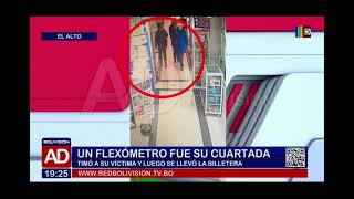 Un flexómetro fue su cuartada [upl. by Elsbeth]