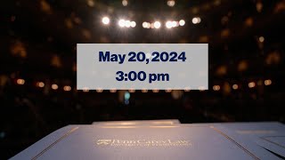 Penn Carey Law 2024 Commencement Ceremony [upl. by Mccowyn]